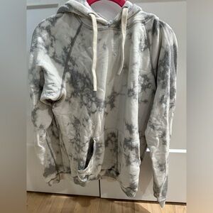 FREE CITY BLEECH TIE DYE HOODIE